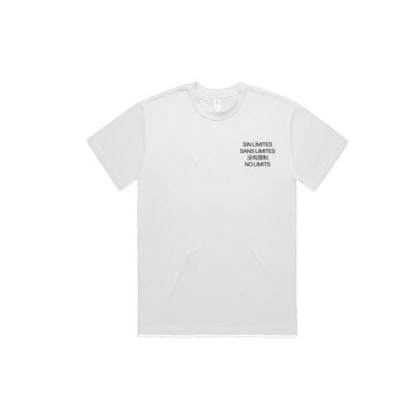 NO LIMITS HEAVY TEE